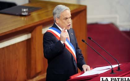 Sebastián Piñera, presidente de Chile