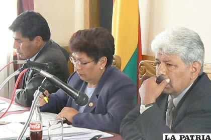 María Luisa Zevallos, fue presidenta del Concejo Municipal