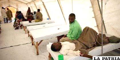 Cólera cobra la vida de 260 personas en el Congo