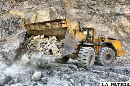La maquinaria pesada ocupará amplia superficie en la próxima edición de la Feria Minera en Oruro