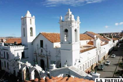 La Ciudad Blanca hoy está de fiesta