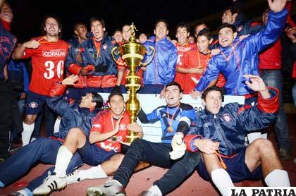 Wilstermann es el actual campeón de la Copa de Invierno