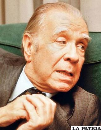 El desaparecido José Luis Borges