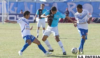En el partido de ida San José venció en Cochabamba por 2-1, el 2 de febrero