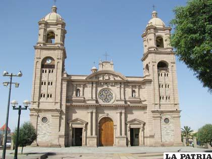 Catedral de Tacna en la actualidad