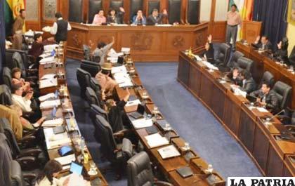 Cámara de Senadores analizará varios procesos de corrupción