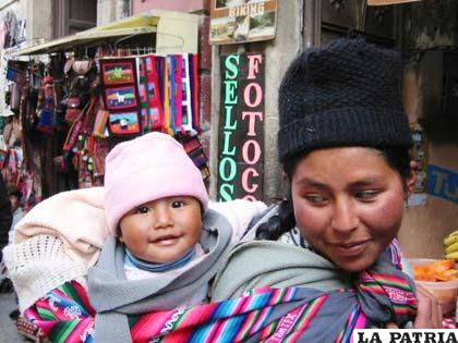Las madres bolivianas necesitan más atención en salud
