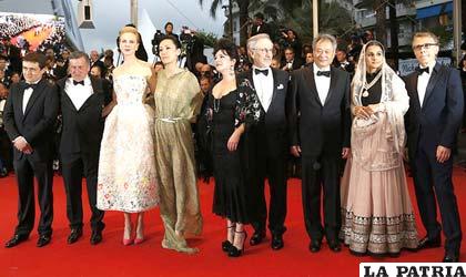 Algunos famosos que pasaron por la alfombra roja de Cannes