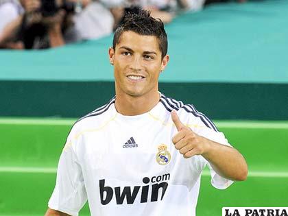 Real Madrid y el reto de mantener en sus filas al portugués Cristiano Ronaldo