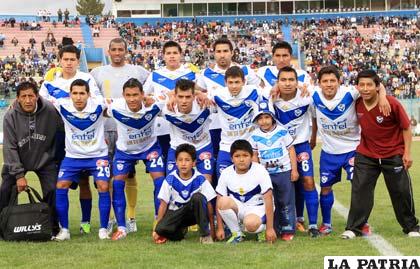 El equipo de San José de la temporada 2013