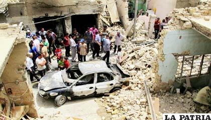 Continúan los ataques con coches bomba en Bagdad