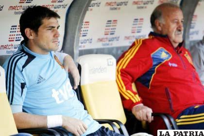 Del Bosque no quiere en la banca a Casillas