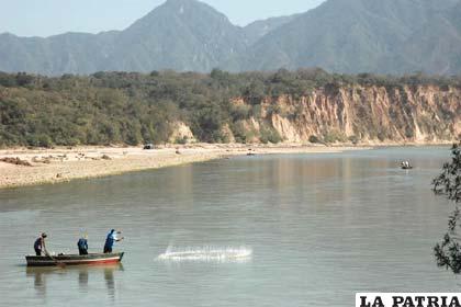 Miles de hectáreas de la cuenca alta y media del río Pilcomayo, están contaminadas por explotaciones mineras