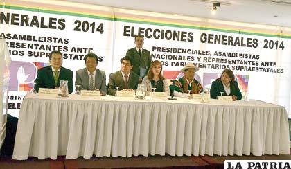 A 166 días de la fecha fijada para los comicios generales, el TSE hizo conocer la convocatoria oficial