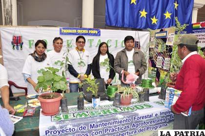 Se ejecutan distintas iniciativas con apoyo del Programa Cuenca Poopó