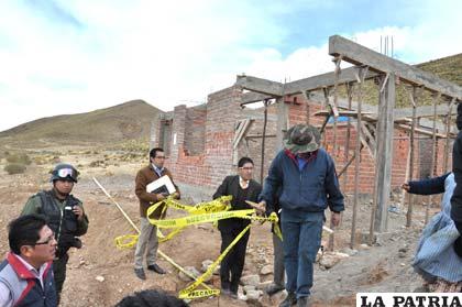 Precintan área protegida para evitar mayores construcciones en “La Víbora”