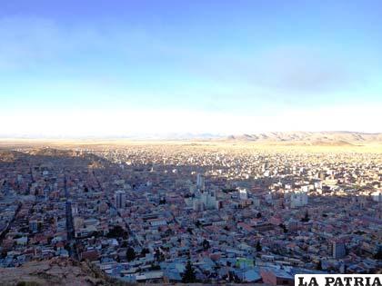 Se requiere una nueva delimitación del municipio de Oruro