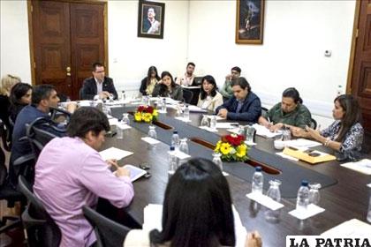 Miembros del nuevo Consejo Nacional de Derechos Humanos de Venezuela