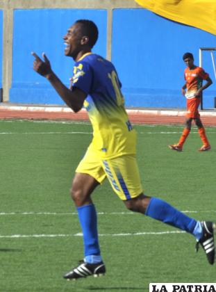 Martins es el goleador de EM Huanuni