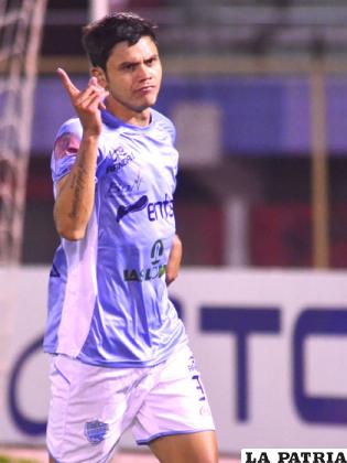 Oscar Díaz anotó el segundo de Aurora