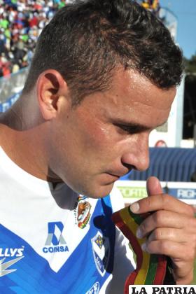 Neumann es el goleador de la Liga