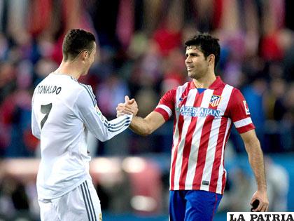 Cristiano Ronaldo y Diego Costa tienen una cita el 24 en Lisboa