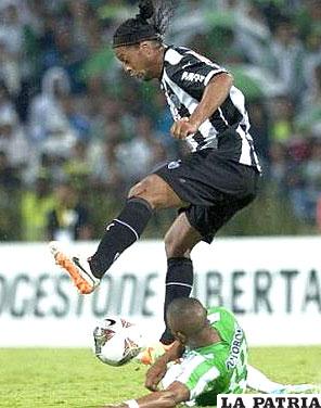 Ronaldinho, figura del Mineiro