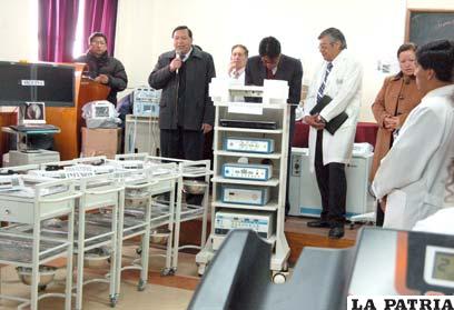 Infraestructura y equipamiento ayudan al proceso de reestructuración de la CNS