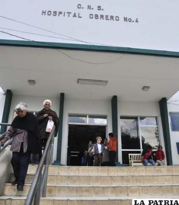 Refacciones en el Hospital Obrero permitirán una atención de calidad