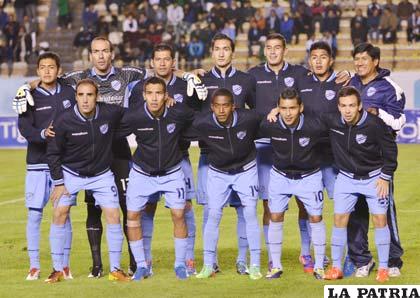 El equipo de Bolívar que goleó a Blooming