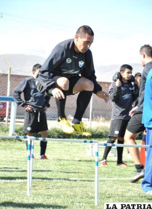 Alexis Bravo pasa por un buen momento en San José