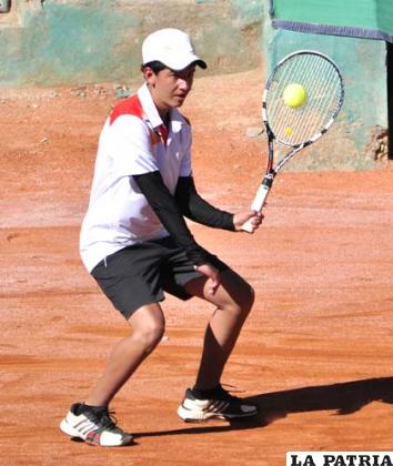 Ignacio Mercado, campeón en 16 años varones