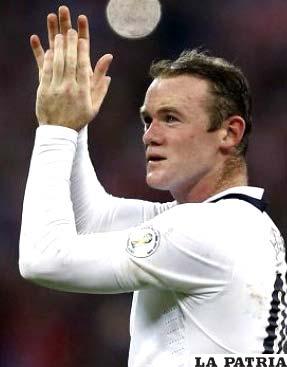 Rooney quiere estar en el Mundial