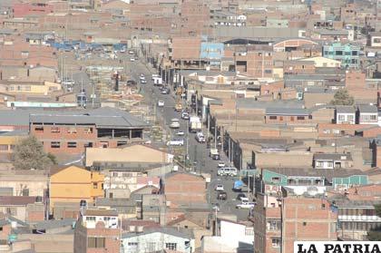 Oruro registrará temperaturas bajas