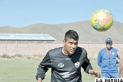 David Díaz será el mandamás en el sector defensivo