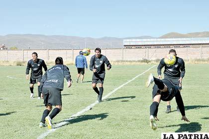 Los “santos” concluyeron ayer por la mañana su labor de preparación 
