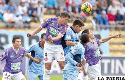 En la ida Real Potosí ganó en La Paz 3-1 el 23/02/2014
