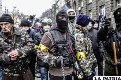 En Ucrania las posiciones opuestas están enfrentadas a muerte
