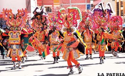 No hay riesgo de que el Carnaval de Oruro pierda su título de “Obra Maestra”