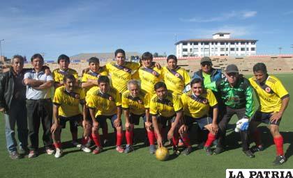 El equipo de Incerpaz que se mantiene invicto en el torneo 