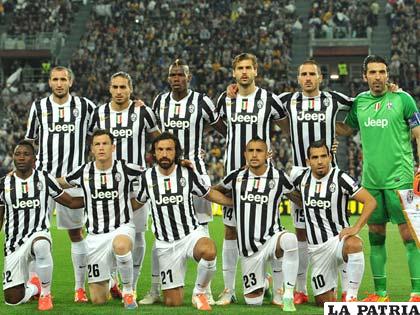 Juventus estrenará su título hoy jugando contra el Atalanta