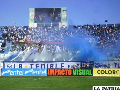 El estadio “Bermúdez” contará con una buena cantidad de hinchas