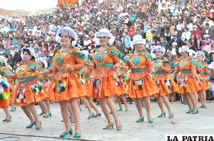 La danza de la cullaguada está dentro de la Obra Maestra