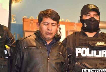 Marco Antonio Ignacio Ochoa, alias “el Marquitos” oriundo de la ciudad de Potosí