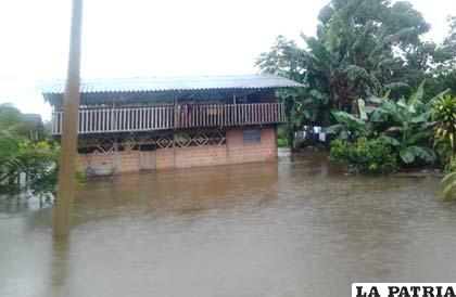 El Beni continúa afectado por las inundaciones que se registraron a fines del mes de enero