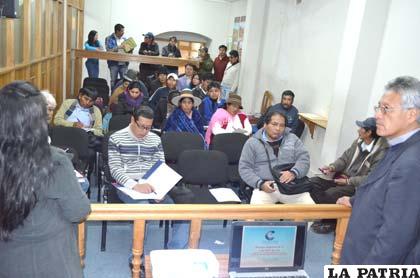 El taller que realizó el Consejo Departamental de Culturas