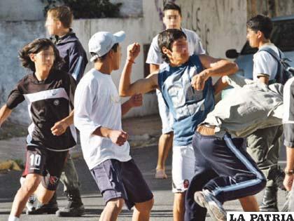 Argentina encabeza la lista de violencia escolar en América Latina