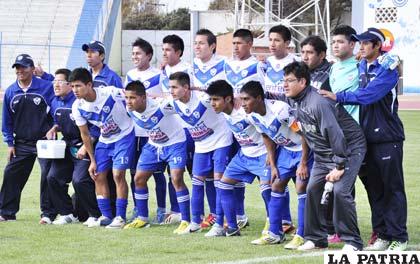 El equipo de San José que accedió a la siguiente fase 
