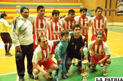 Deportivo H-100, campeón del torneo en Segunda de Ascenso