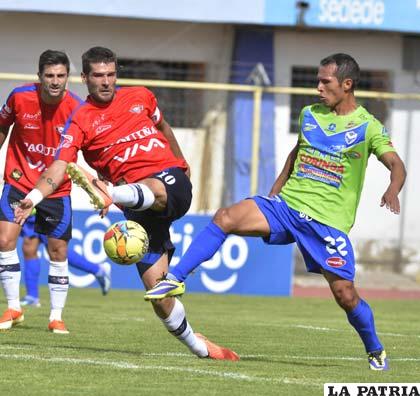 En la ida empataron 0-0 en Cochabamba el 09/03/2014 